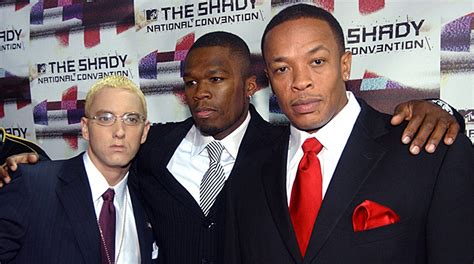 dr dre and eminem relationship|50 cent and eminem beef.